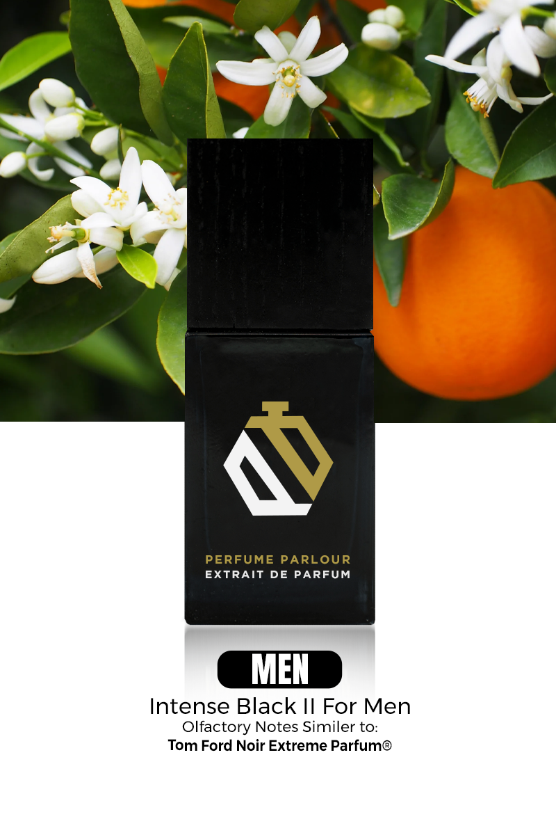 Intense Black II For Men - 1488