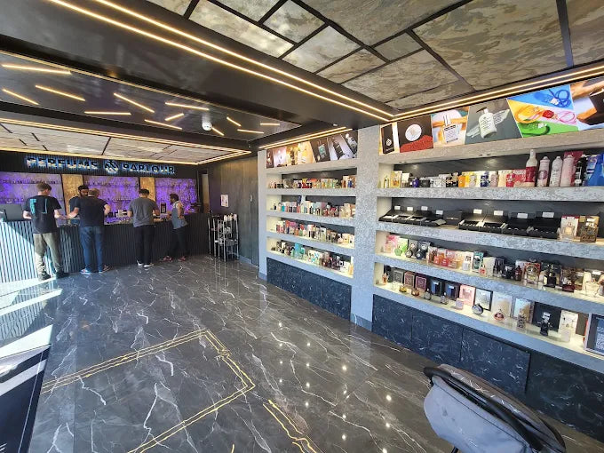Perfume Parlour üzlet belső