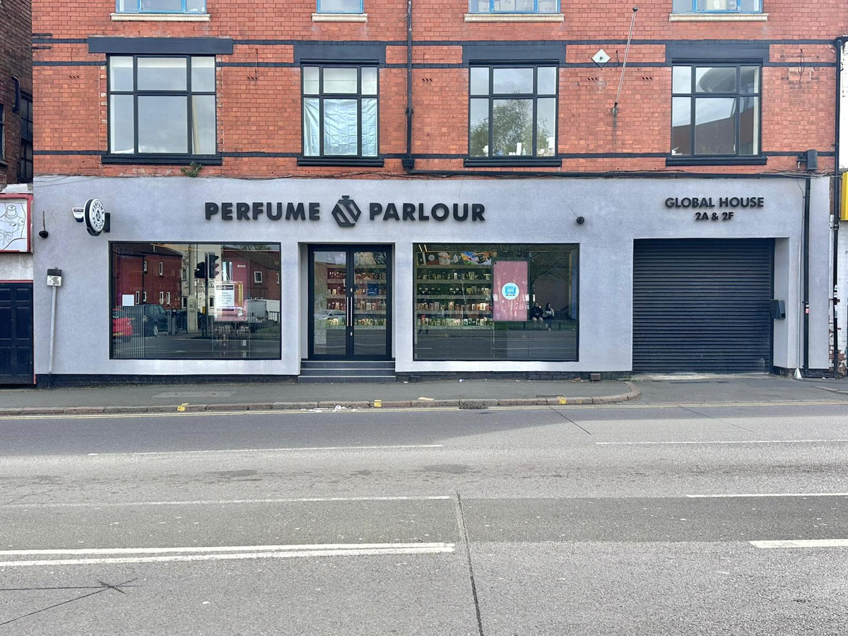 Perfume Parlour üzlet külső